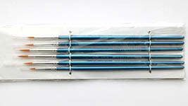 FALLER 172151 - Pinsel-Set, Rundpinsel, synthetisch